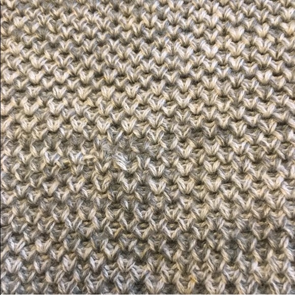 Banana Republic Gray Leather Buckle Sweater Small - Picture 5 of 5